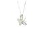 Collana di Diamante Farfalla Gucci Argento - vista 2