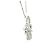 Collana di Diamante Farfalla Gucci Argento - vista 4