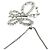 Collana di Diamante Farfalla Gucci Argento - vista 6