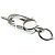 Collana di Diamante Farfalla Gucci Argento - vista 8