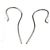 Tiffany & Co Orecchini a goccia in cristallo Tiffany Argento - vista 6