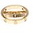 Cartier Be Love Diamantring Silber Golden - Ansicht 3