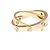 Cartier Be Love Diamantring Silber Golden - Ansicht 4