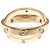 Cartier Be Love Diamantring Silber Golden - Ansicht 5