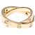 Cartier Be Love Diamantring Silber Golden - Ansicht 6