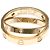 Cartier Be Love Diamantring Silber Golden - Ansicht 7