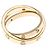 Cartier Be Love Diamantring Silber Golden - Ansicht 9