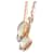 Van Cleef & Arpels De Papillon Diamond Necklace Golden  - view 2
