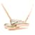 Van Cleef & Arpels De Papillon Diamond Necklace Golden  - view 4