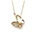 Van Cleef & Arpels De Papillon Diamond Necklace Golden  - view 5