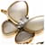 Van Cleef & Arpels De Papillon Diamond Necklace Golden  - view 8