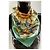 Chloé Paris: Gedichte in Seide – Vintage Blumen-Schal Mehrfarben - Ansicht 5