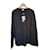 Autre Marque Schwarzer Merinowollpullover LILYSILK  - Ansicht 1