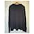 Autre Marque Schwarzer Merinowollpullover LILYSILK  - Ansicht 9