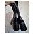 Jonak Botas Chelsea negras con plataforma Negro - vista 4