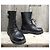 Autre Marque Botines Scholl de cuero negro - vista 2