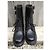 Autre Marque Botines Scholl de cuero negro - vista 3