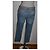 Vaqueros Ermanno Scervino Street Slim Azul Denim 40 IT - vista 2