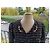 Giacca Blumarine in Tweed Nero e Oro con Paillettes Multicolore - vista 2