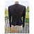 Giacca Blumarine in Tweed Nero e Oro con Paillettes Multicolore - vista 5