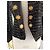Giacca Blumarine in Tweed Nero e Oro con Paillettes Multicolore - vista 7