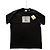 T-shirt Burberry nera in cotone Nero