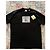 T-shirt Burberry nera in cotone Nero - vista 2