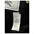 T-shirt Burberry nera in cotone Nero - vista 7