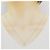 Autre Marque Collana con diamanti a tre pietre in oro bianco Au750 Argento - vista 6