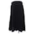 Hermès Falda de seda Hermes Negro  - vista 2