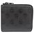 Estuche para monedas y tarjetas Alexander McQueen Negro