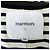 Autre Marque Camiseta MARMORS Blanco - vista 4
