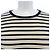 Autre Marque Camiseta MARMORS Blanco - vista 5