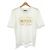 Autre Marque Camiseta de algodón Fendace de Versace Beige Dorado