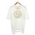 Autre Marque Camiseta de algodón Fendace de Versace Beige Dorado - vista 2
