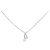 Autre Marque Collana con diamanti Au750 Argento
