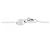 Autre Marque Damiani SIMBOLI 750 Weißgold-Diamant-Halskette Silber - Ansicht 5