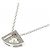 Autre Marque Collana in platino e diamanti Argento - vista 4