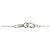 Autre Marque Collana in platino e diamanti Argento - vista 5