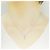 Autre Marque Colar Star Jewelry em Ouro Branco K10 com Pedra da Lua e Topázio Branco Prata - vista 6
