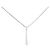 Autre Marque Collana in diamante PT900 PT850 Argento