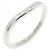 Cartier Ballerina Ring aus Platin Größe 11 Silber