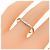 Cartier Ballerina Ring aus Platin Größe 11 Silber - Ansicht 6