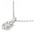 Autre Marque Collana di diamanti in platino Pt900/Pt850 Argento - vista 4