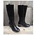 Autre Marque Botas Hush Puppies de cuero negro Talla 36 - vista 2