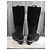 Autre Marque Botas Hush Puppies de cuero negro Talla 36 - vista 4