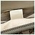 Borsa a spalla Emily grande in tela GG marrone Gucci Beige - vista 6