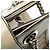 Borsa a spalla Emily grande in tela GG marrone Gucci Beige - vista 7