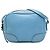 Borsa a tracolla Mini Microguccissima Bree blu di Gucci