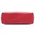 Bamboo Bolsa de couro vermelho Gucci com tassel de bambu - vista 3